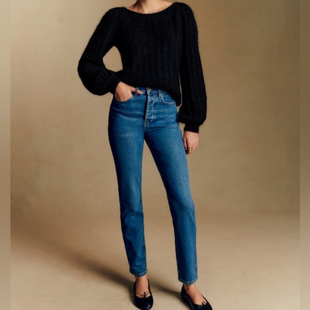 Sezane Brut Sexy Jeans